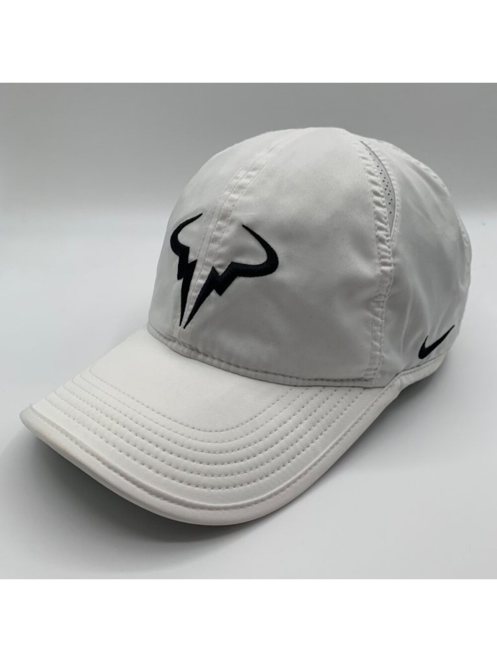 Rafael Nadal Nike Club Cap Athletic Relaxed Fit Strapback Hat FB5600-100 L/XL